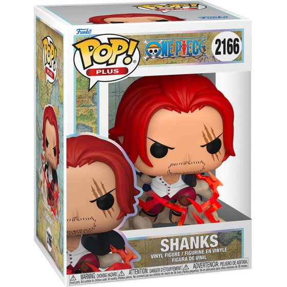 Funko Pop Figure Plus One Piece Shanks - (889698905664)