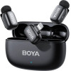 BOYA Mini 2 Iphone Lightning - 2,4GHz 2mIc Wireless AI-Anc Mic w. Charging Box Mono/stereo/safety-Tr - (BOYA Mini 2-03)