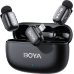 BOYA Mini 2 Iphone Lightning - 2,4GHz 2mIc Wireless AI-Anc Mic w. Charging Box Mono/stereo/safety-Tr - (BOYA Mini 2-03)