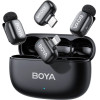 BOYA Mini 2 Lightning & Type-C - 2,4GHz 2mIc Wireless AI-Anc Mic w. Charging Box Mono/stereo/safety- - (BOYA Mini 2-01)