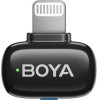 BOYA Mini 2 Lightning & Type-C - 2,4GHz 2mIc Wireless AI-Anc Mic w. Charging Box Mono/stereo/safety- - (BOYA Mini 2-01)