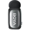 BOYA Mini 2 Type-C Space Gray, 2,4GHz 2mIc Wireless AI-Anc Mic w. Charging Box Mono/stereo/safety-Tr - (BOYA Mini 2-02- Gray)
