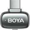 BOYA Mini 2 Type-C Space Gray, 2,4GHz 2mIc Wireless AI-Anc Mic w. Charging Box Mono/stereo/safety-Tr - (BOYA Mini 2-02- Gray)