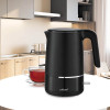 MAESTRO MR-037 Electric Kettle 1.7 L 1800 W Black - (MR-037-BLACK)