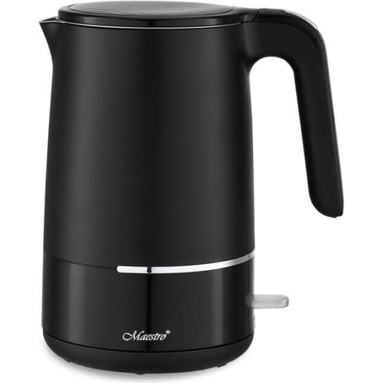 MAESTRO MR-037 Electric Kettle 1.7 L 1800 W Black - (MR-037-BLACK)