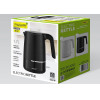MAESTRO MR-037 Electric Kettle 1.7 L 1800 W Black - (MR-037-BLACK)