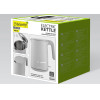MAESTRO MR-037 Electric Kettle 1.7 L 1800 W Grey - (MR-037-GREY)