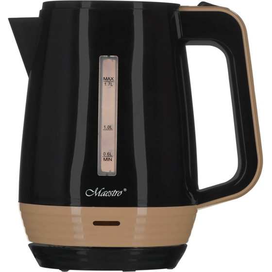 MAESTRO MR-033 Black Electric Kettle - (MR-033-BLACK)