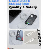 Xtreme Mac (XWH-XMG-03) X-Magnet - Magnetic Cable USB-C Iphone - Usb 2 - 60W - 2METERS