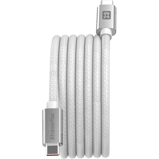 Xtreme Mac (XWH-XMG-03) X-Magnet - Magnetic Cable USB-C Iphone - Usb 2 - 60W - 2METERS