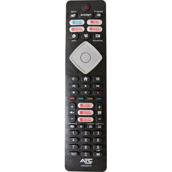 ATC ��������������� ��� Philips Smart Tvs CRC-2507V SMASH
