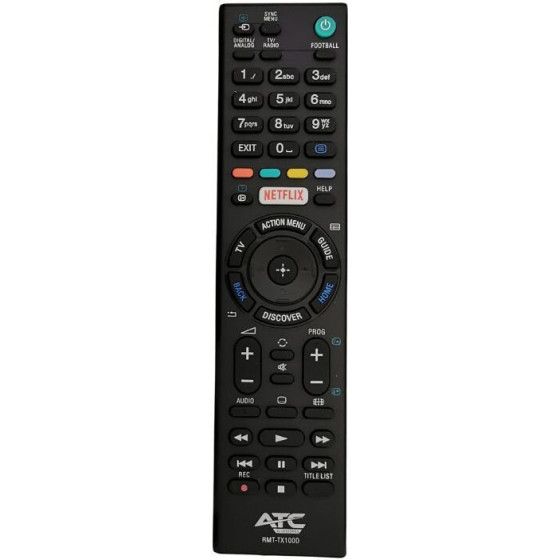 ATC ��������������� ��� Sony Lcd Tvs RMT-TX100D
