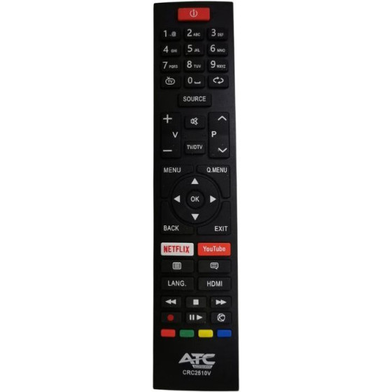 ATC ��������������� ��� Telefunken Vestel & Beko OLED/Led Tvs CRC-2510V
