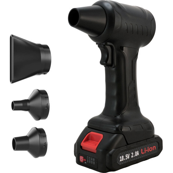 Kinzir ��������� Air Duster AD47, 400W, 10000mAh, ����� - (KNZ-AD47)