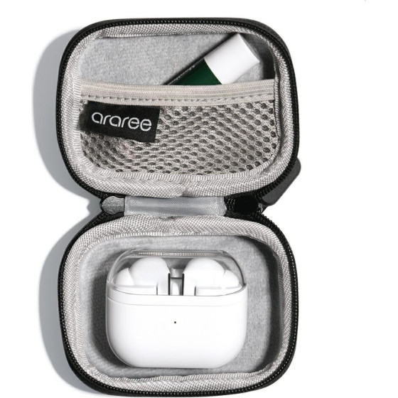 Araree Universal Earphones Case Carrying Case Small Black - (AR71-02292A)