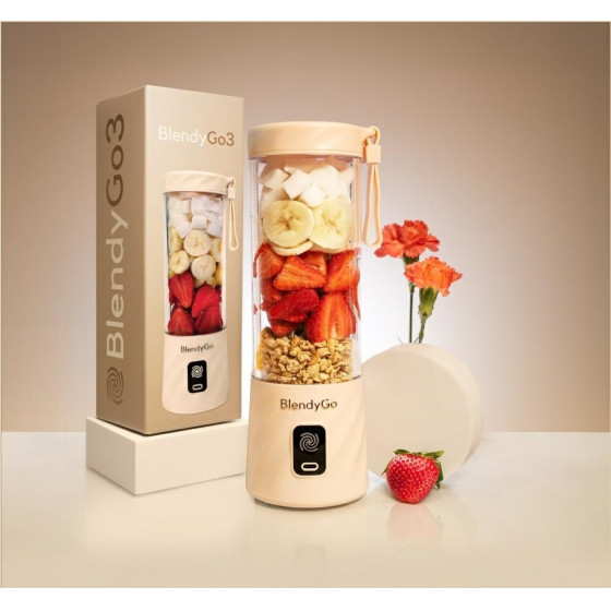 BlendyGo Wireless Blender 3 beige