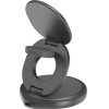 ENERGEA Bazic Gomag Gyre Foldable 3-in-1WIreless Charger With Rotating Base15WFast Charging Gunmetal - (GM-GYRE360-GUN)