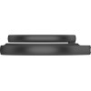 ENERGEA Bazic Gomag Gyre Foldable 3-in-1WIreless Charger With Rotating Base15WFast Charging Gunmetal - (GM-GYRE360-GUN)