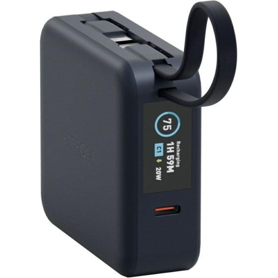 ENERGEA Induction Powerbank Magpac Mini Plus 10000mAh Magsafe Blue - (MP-MINIPLUS-BLU)