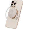 ENERGEA Wireless Charger Magduo Arc 2in1 For Phone And Apple Watch With Retractable Cable Gold - (MAG-DUOARC-GLD)