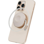 ENERGEA Wireless Charger Magduo Arc 2in1 For Phone And Apple Watch With Retractable Cable Gold - (MAG-DUOARC-GLD)