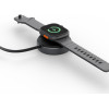 ENERGEA Wireless Charger Magduo Arc 2in1 For Phone And Apple Watch With Retractable Cable Gunmetal - (MAG-DUOARC-GUN)