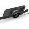 ENERGEA Wireless Charger Magduo Arc 2in1 For Phone And Apple Watch With Retractable Cable Gunmetal - (MAG-DUOARC-GUN)