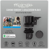 MajesticLine Bell With Tracker Majestic For Bicycle Black - (ML-BB-01)