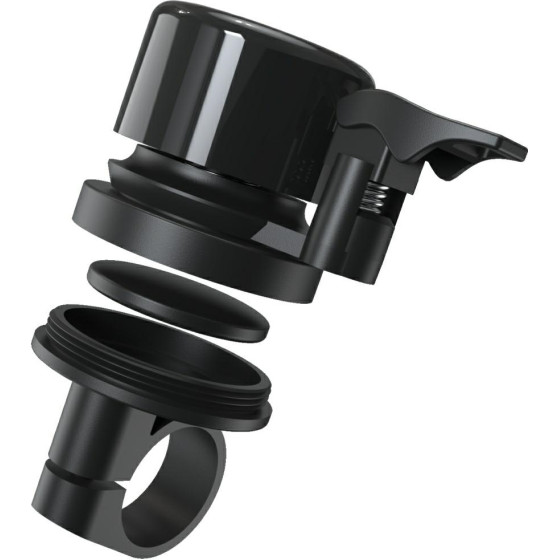 MajesticLine Bell With Tracker Majestic For Bicycle Black - (ML-BB-01)