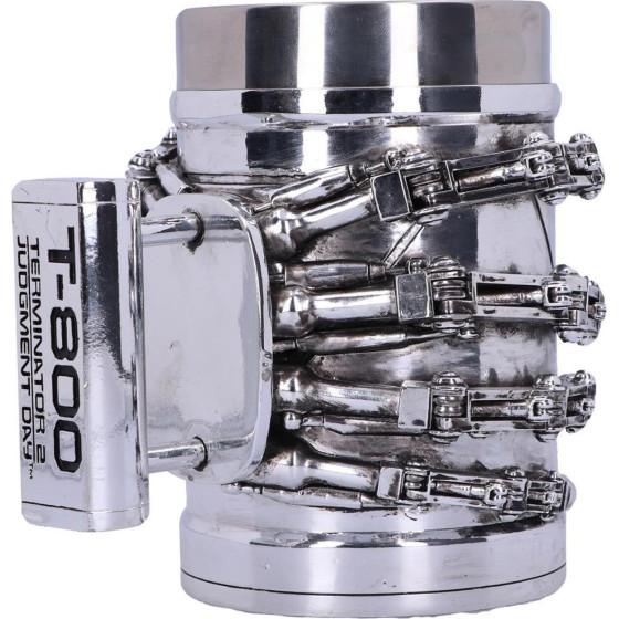 Nemesis Now: T-800 Terminator 2 Judgement Day Tankard Mug (17cm)