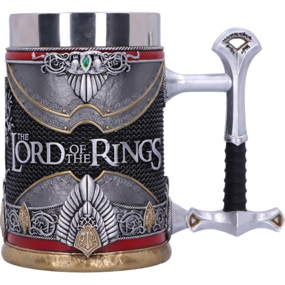 Nemesis Now: The Lord Of The Rings - Aragorn Tankard (15.5cm)