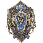 Nemesis Now: World Of Warcraft - Alliance Wall Plaque (30cm) (B6625B24)