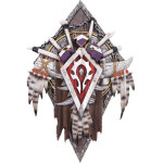 Nemesis Now: World Of Warcraft - Horde Wall Plaque (30cm) (B6624B24)