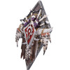 Nemesis Now: World Of Warcraft - Horde Wall Plaque (30cm) (B6624B24)