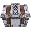 Nemesis Now: World Of Warcraft - Silverbound Treasure Chest Box (13cm)