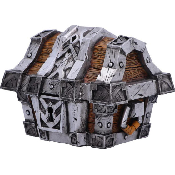 Nemesis Now: World Of Warcraft - Silverbound Treasure Chest Box (13cm)