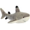 Eco Nation - Plush Toy / Cuddly Blacktip Shark 38 Cm Eco-Friendly - (35017)