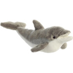 Eco Nation - Plush Toy / Cuddly Dolphin 38 Cm Eco-Friendly - (35020)