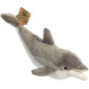 Eco Nation - Plush Toy / Cuddly Dolphin 38 Cm Eco-Friendly - (35020)