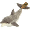 Eco Nation - Plush Toy / Cuddly Dolphin 38 Cm Eco-Friendly - (35020)