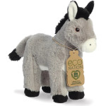 Eco Nation - Plush Toy / Cuddly Donkey 22 Cm Eco-Friendly - (35053)