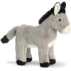 Eco Nation - Plush Toy / Cuddly Donkey 22 Cm Eco-Friendly - (35053)