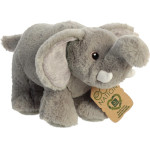 Eco Nation - Plush Toy / Cuddly Elephant 27 Cm Eco-Friendly - (35002)