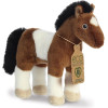 Eco Nation - Plush Toy / Cuddly Paint Horse 23 Cm Eco-Friendly - (35051)