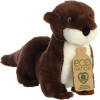 Eco Nation - Plush Toy / Cuddly River Otter 34 Cm Eco-Friendly - (35016)