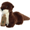 Eco Nation - Plush Toy / Cuddly River Otter 34 Cm Eco-Friendly - (35016)