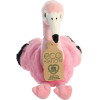 Eco Nation - Plush Toy / Cuddly Sitting Flamingo 27 Cm Eco-Friendly - (35005)