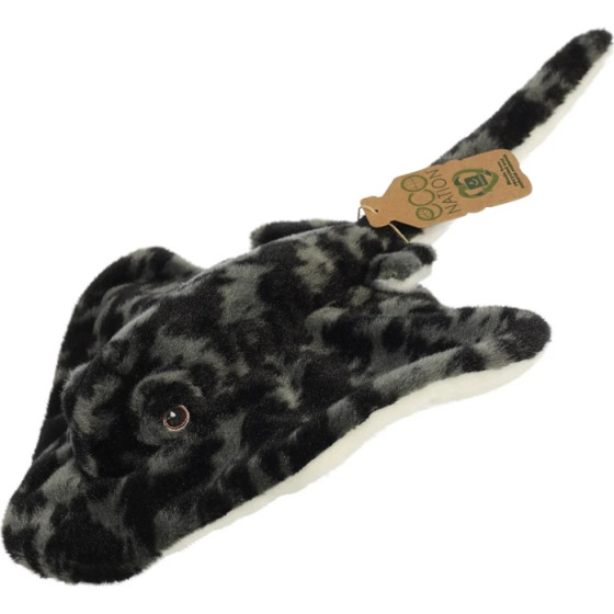 Eco Nation - Plush Toy / Cuddly Stingray 30 Cm Eco-Friendly - (35019)