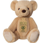 Eco Nation - Plush Toy / Cuddly Teddy Bear 28 Cm Eco-Friendly - (61512)