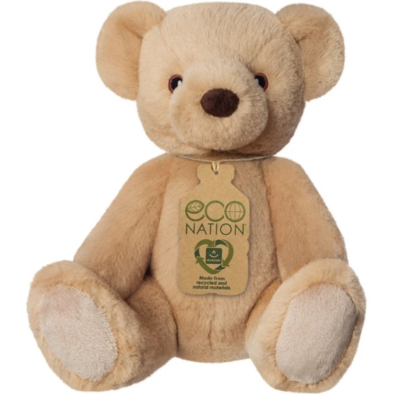 Eco Nation - Plush Toy / Cuddly Teddy Bear 28 Cm Eco-Friendly - (61512)
